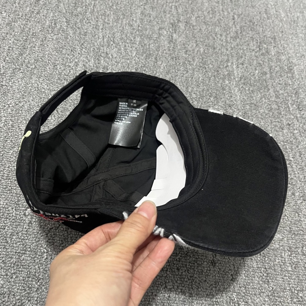 Balenciaga Unisex Baseball Caps 2
