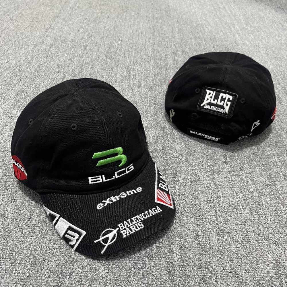 Balenciaga Unisex Baseball Caps 2
