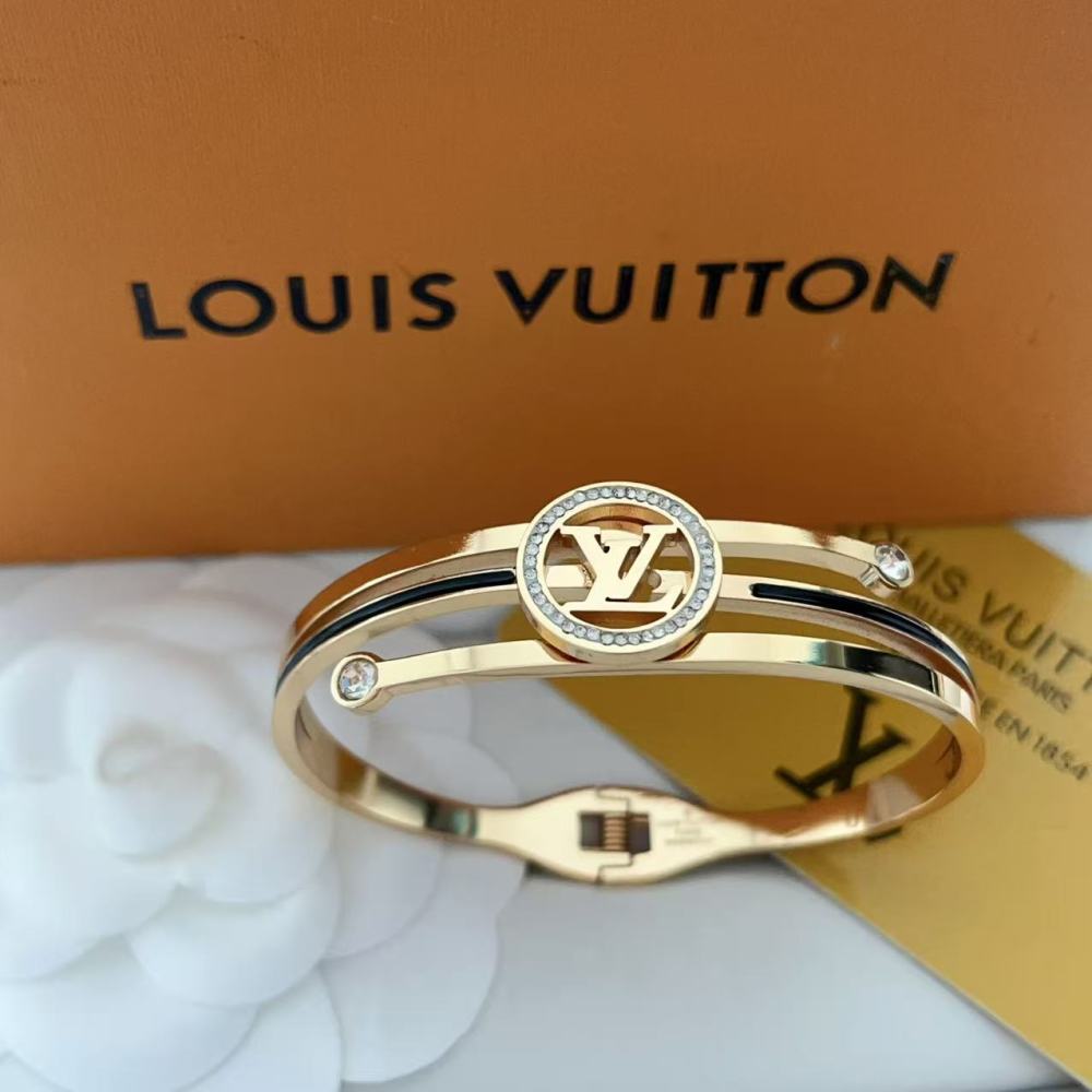 LV Titanium Steel Bracelet