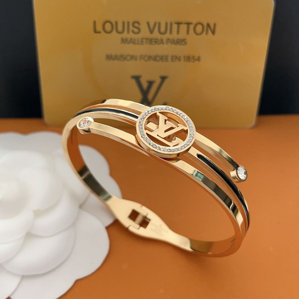 LV Titanium Steel Bracelet