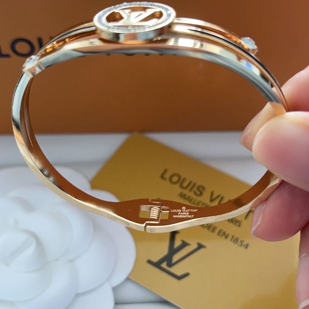 LV Titanium Steel Bracelet