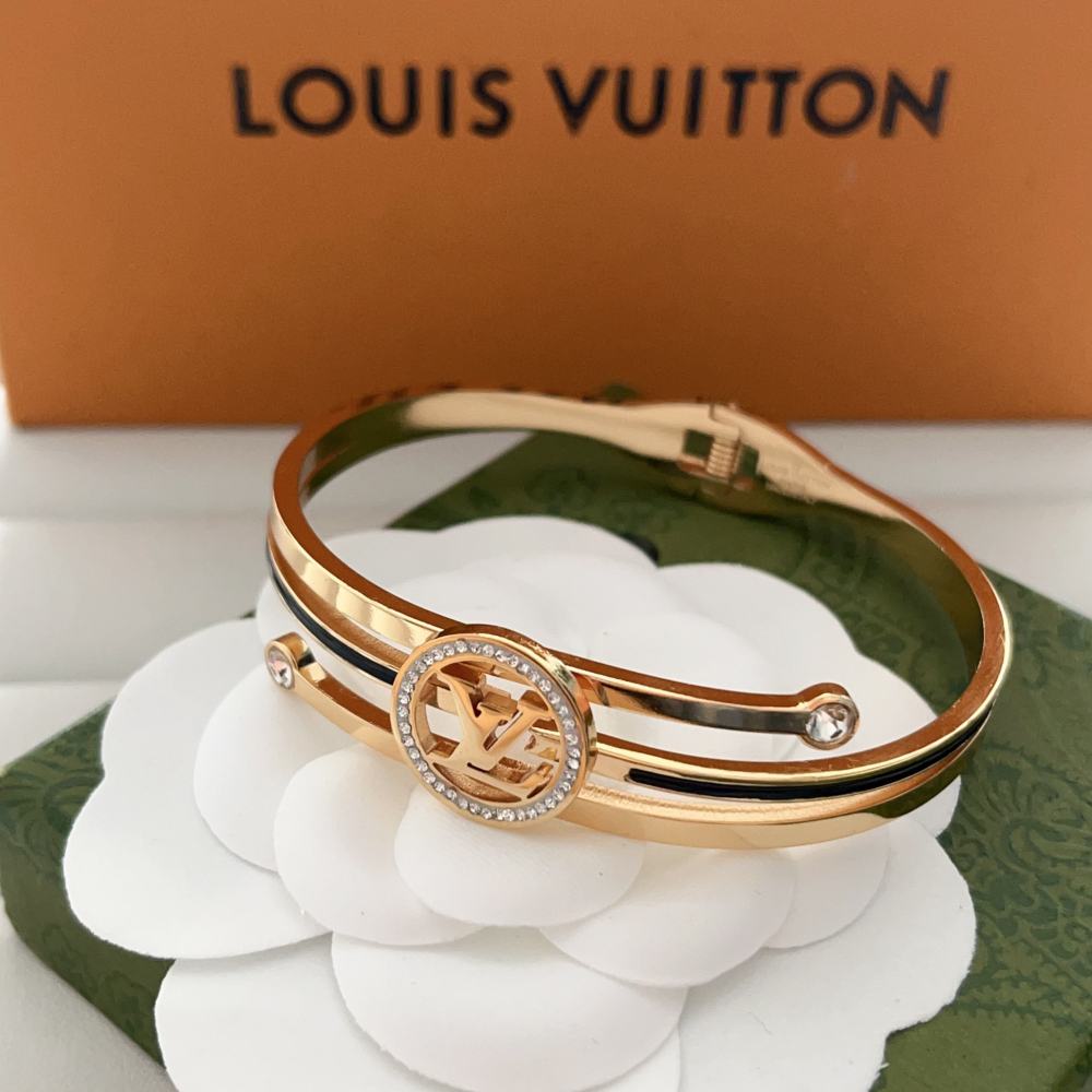 LV Titanium Steel Bracelet