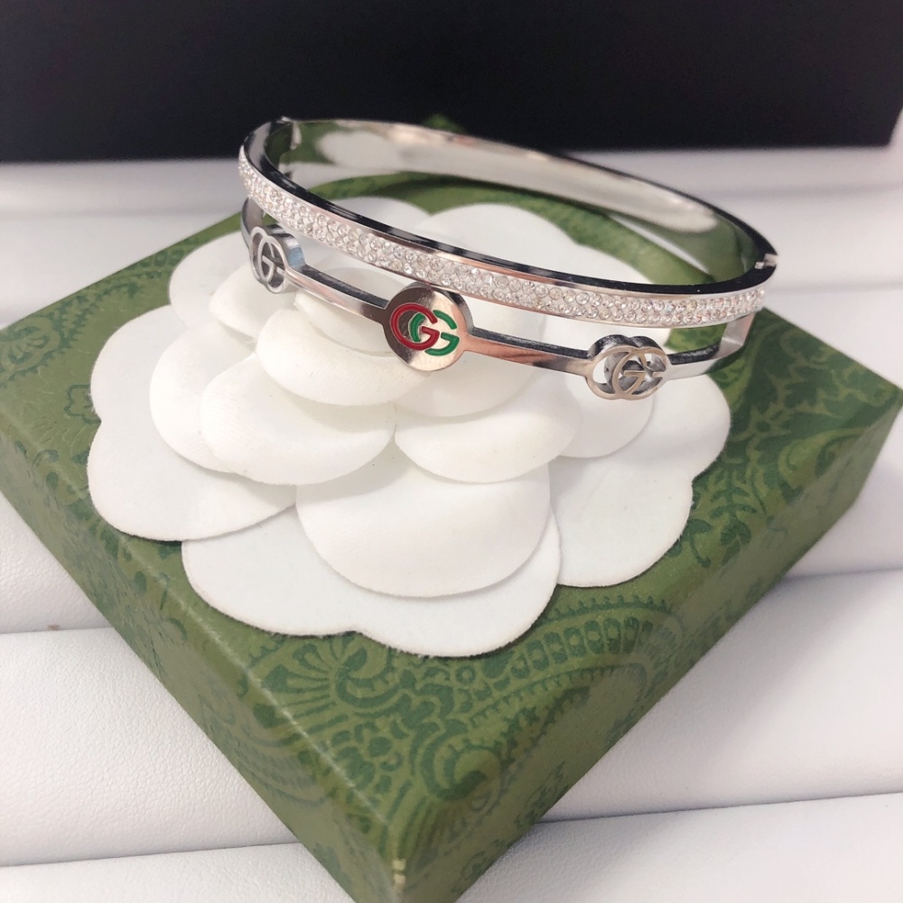 Gucci Titanium Steel Bracelet