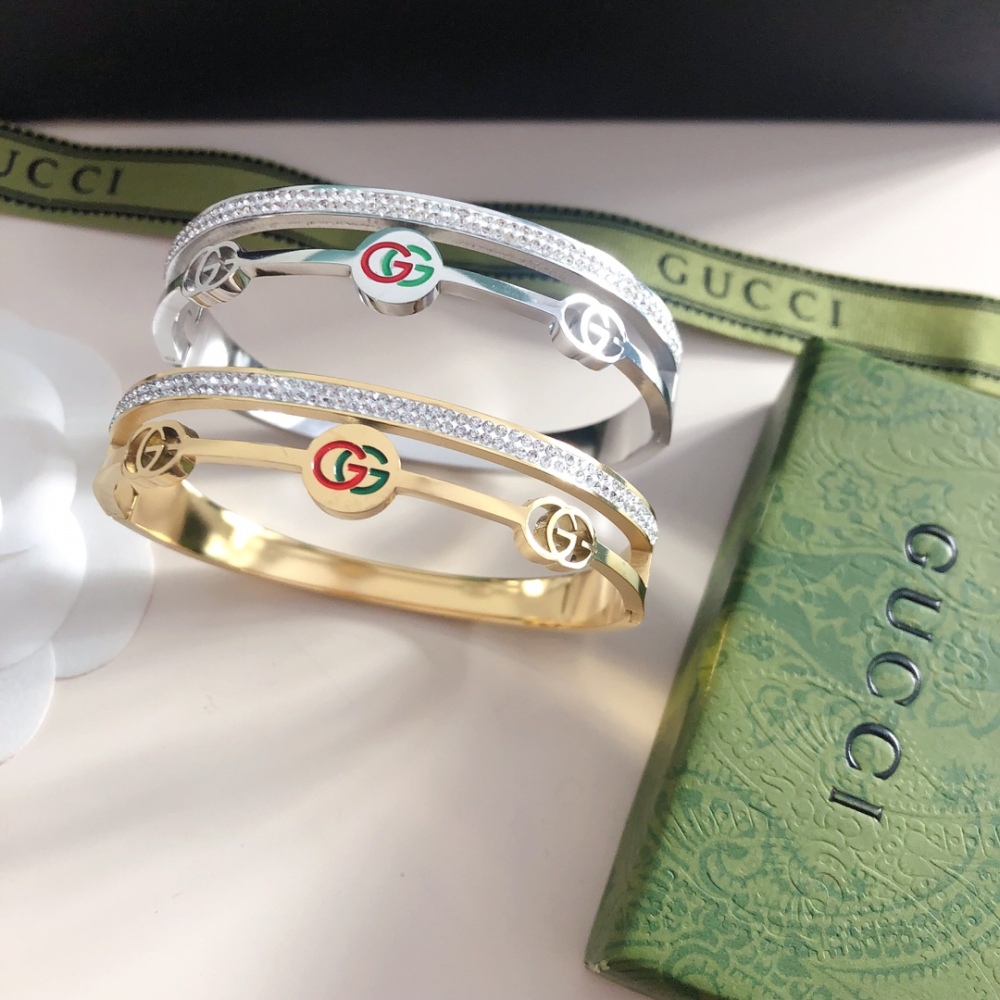 Gucci Titanium Steel Bracelet