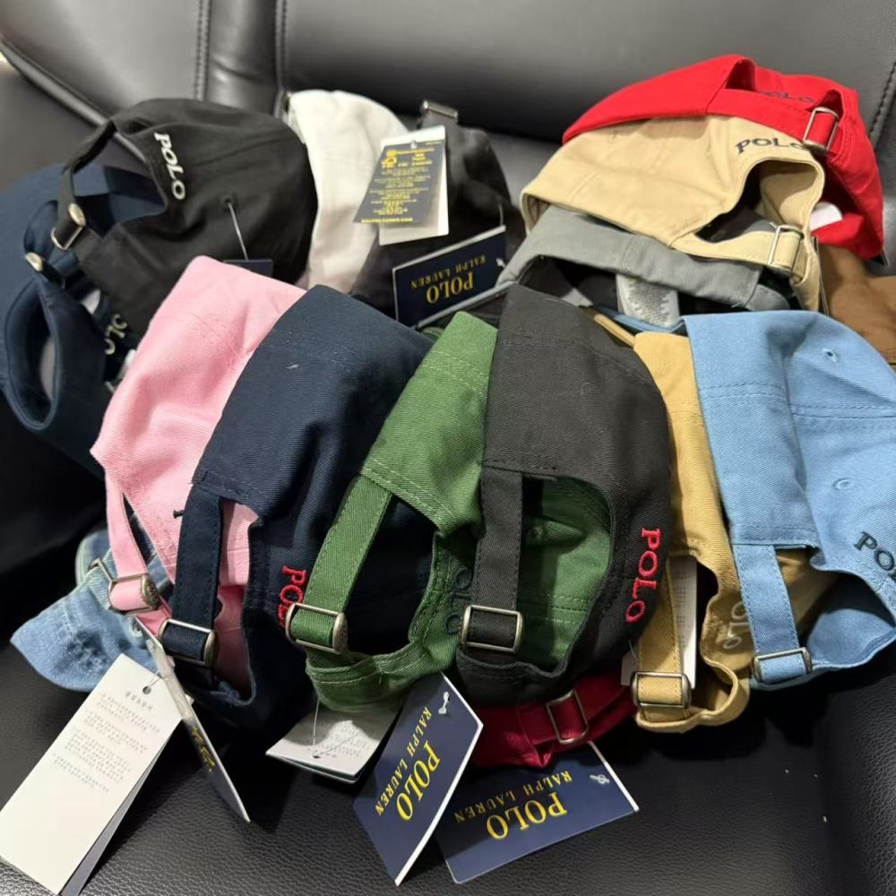 Ralph Lauren Classic Embroidered Baseball Caps for Men and Women