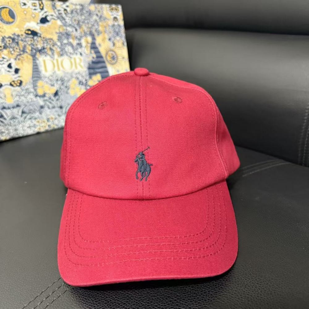 Ralph Lauren Classic Embroidered Baseball Caps for Men and Women