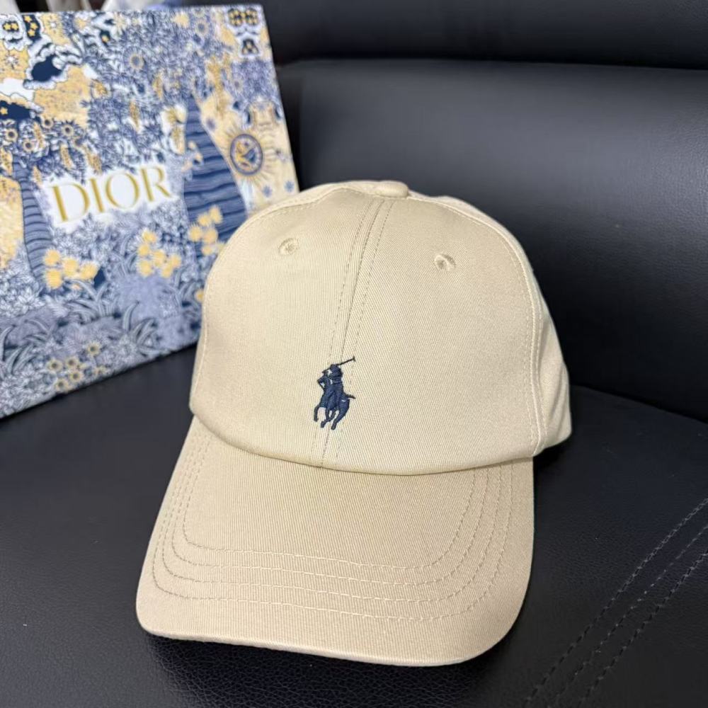 Ralph Lauren Classic Embroidered Baseball Caps for Men and Women