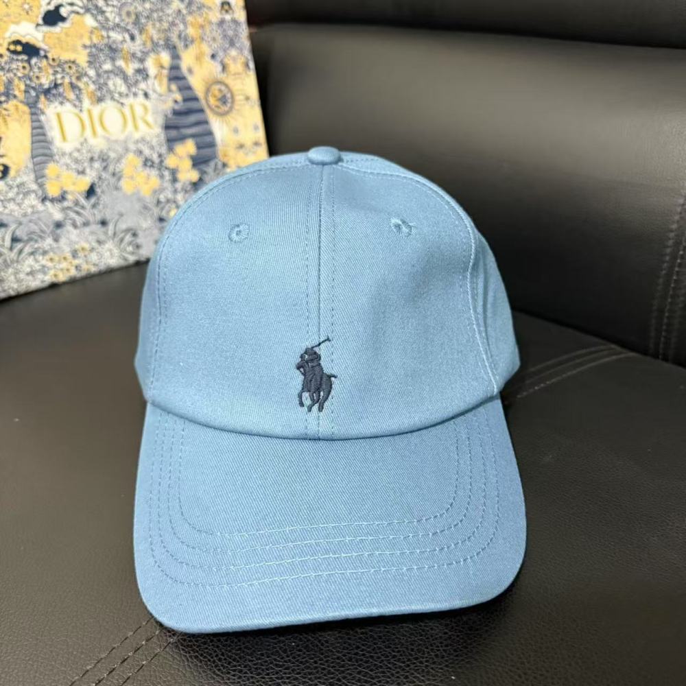 Ralph Lauren Classic Embroidered Baseball Caps for Men and Women