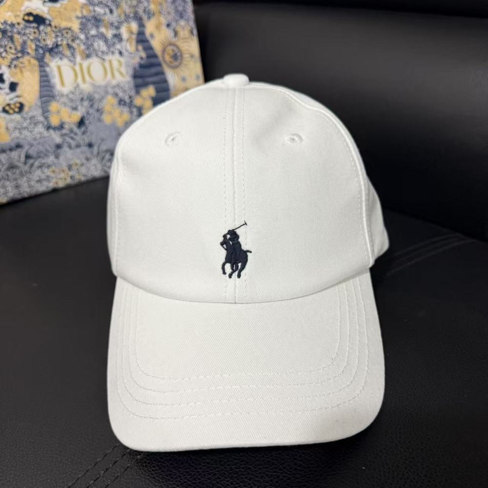 Ralph Lauren Classic Embroidered Baseball Caps for Men and Women