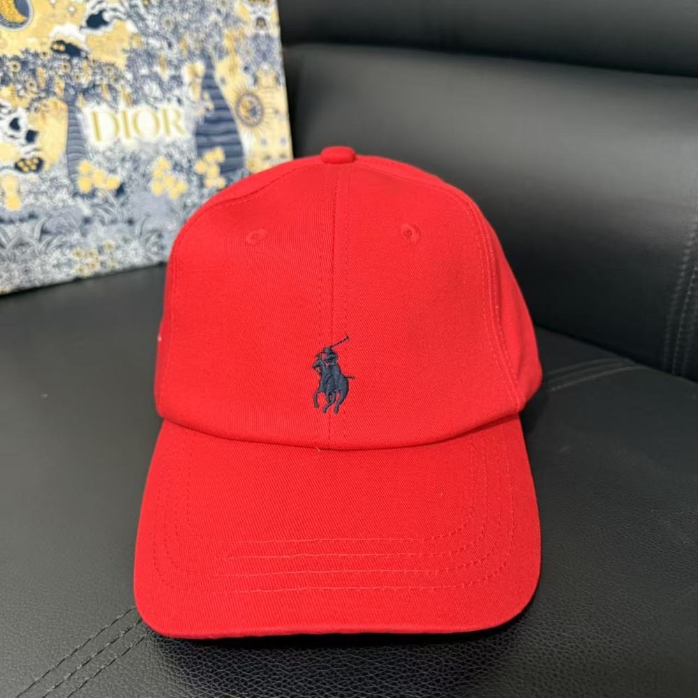 Ralph Lauren Classic Embroidered Baseball Caps for Men and Women