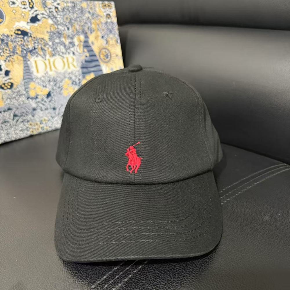 Ralph Lauren Classic Embroidered Baseball Caps for Men and Women