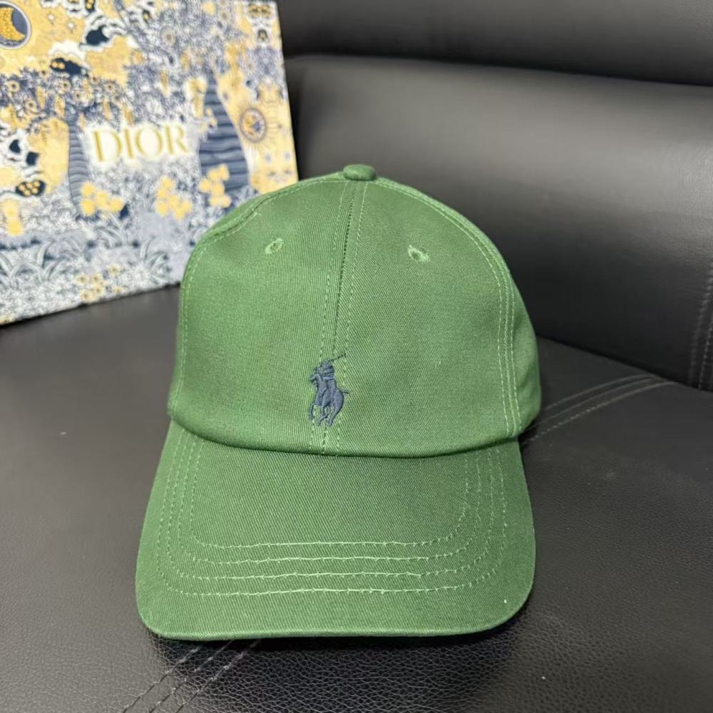 Ralph Lauren Classic Embroidered Baseball Caps for Men and Women