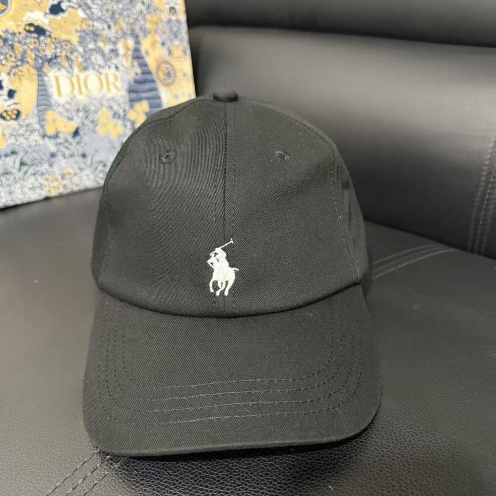 Ralph Lauren Classic Embroidered Baseball Caps for Men and Women