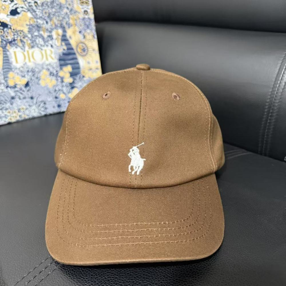 Ralph Lauren Classic Embroidered Baseball Caps for Men and Women