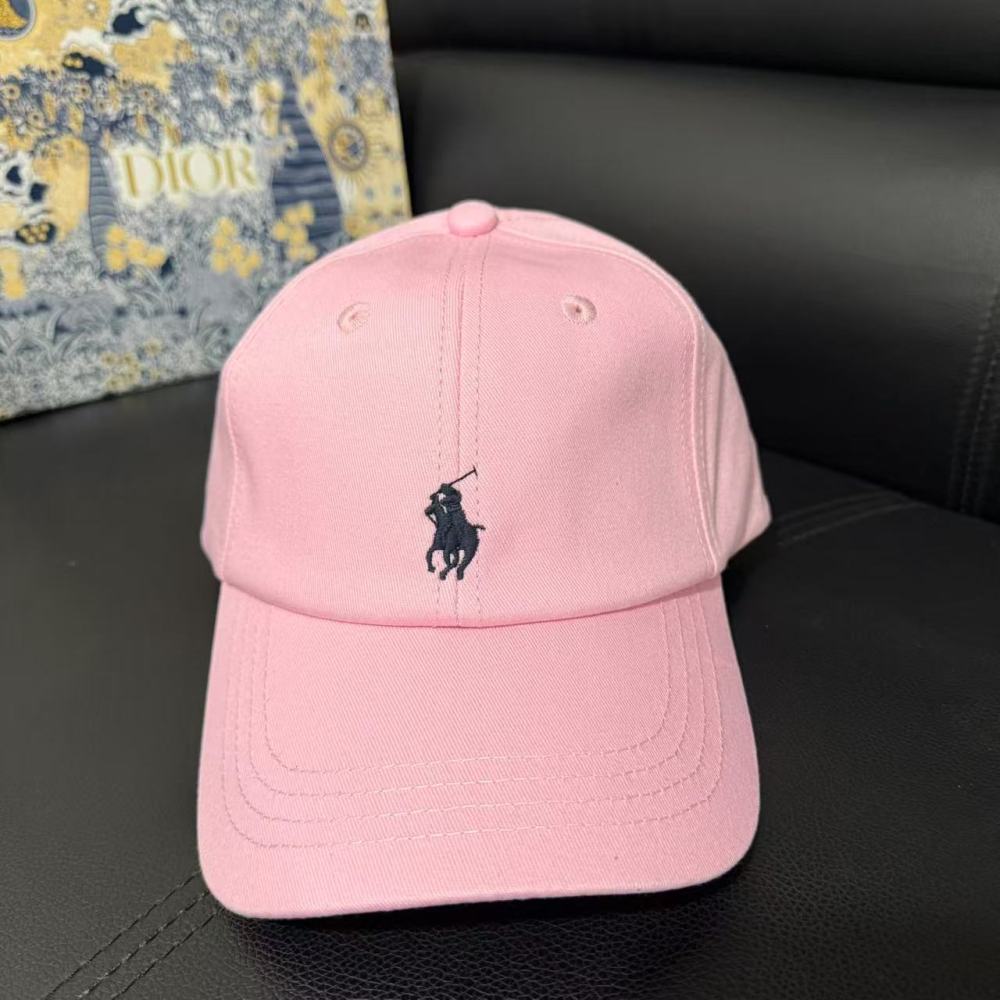 Ralph Lauren Classic Embroidered Baseball Caps for Men and Women