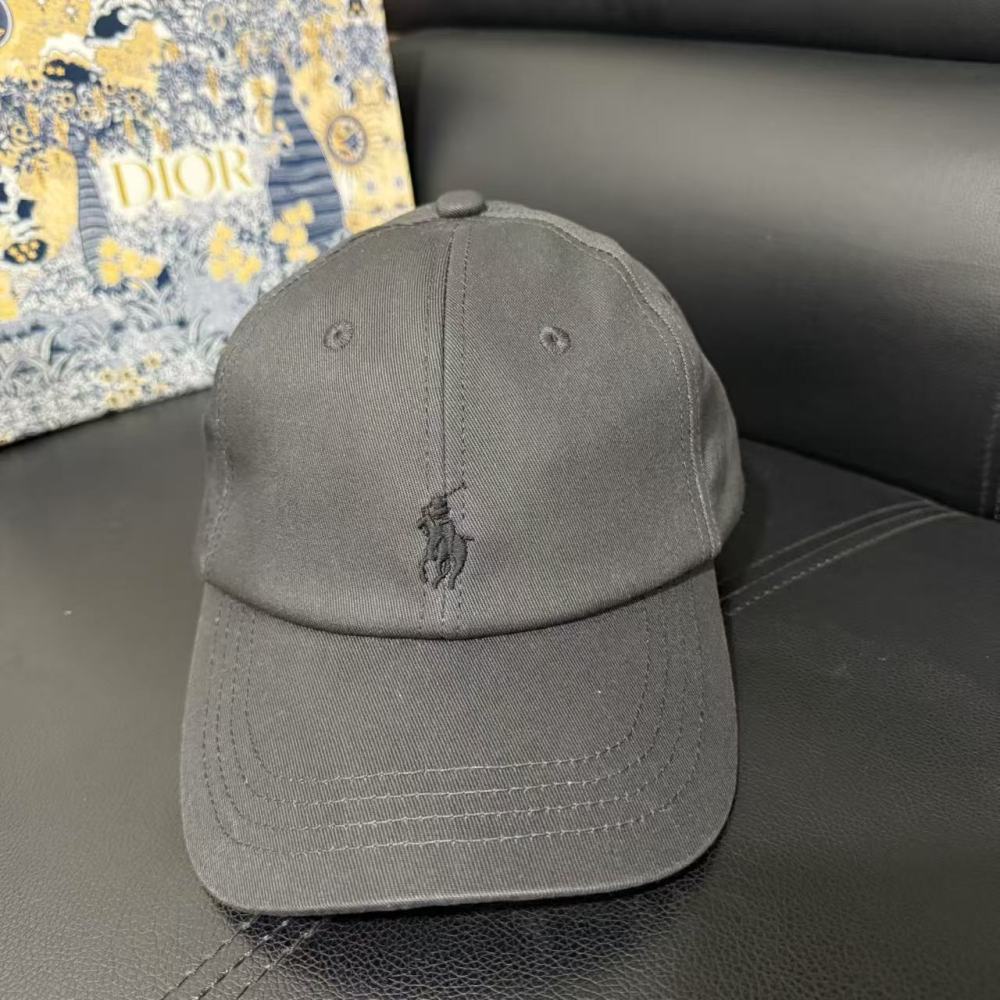 Ralph Lauren Classic Embroidered Baseball Caps for Men and Women