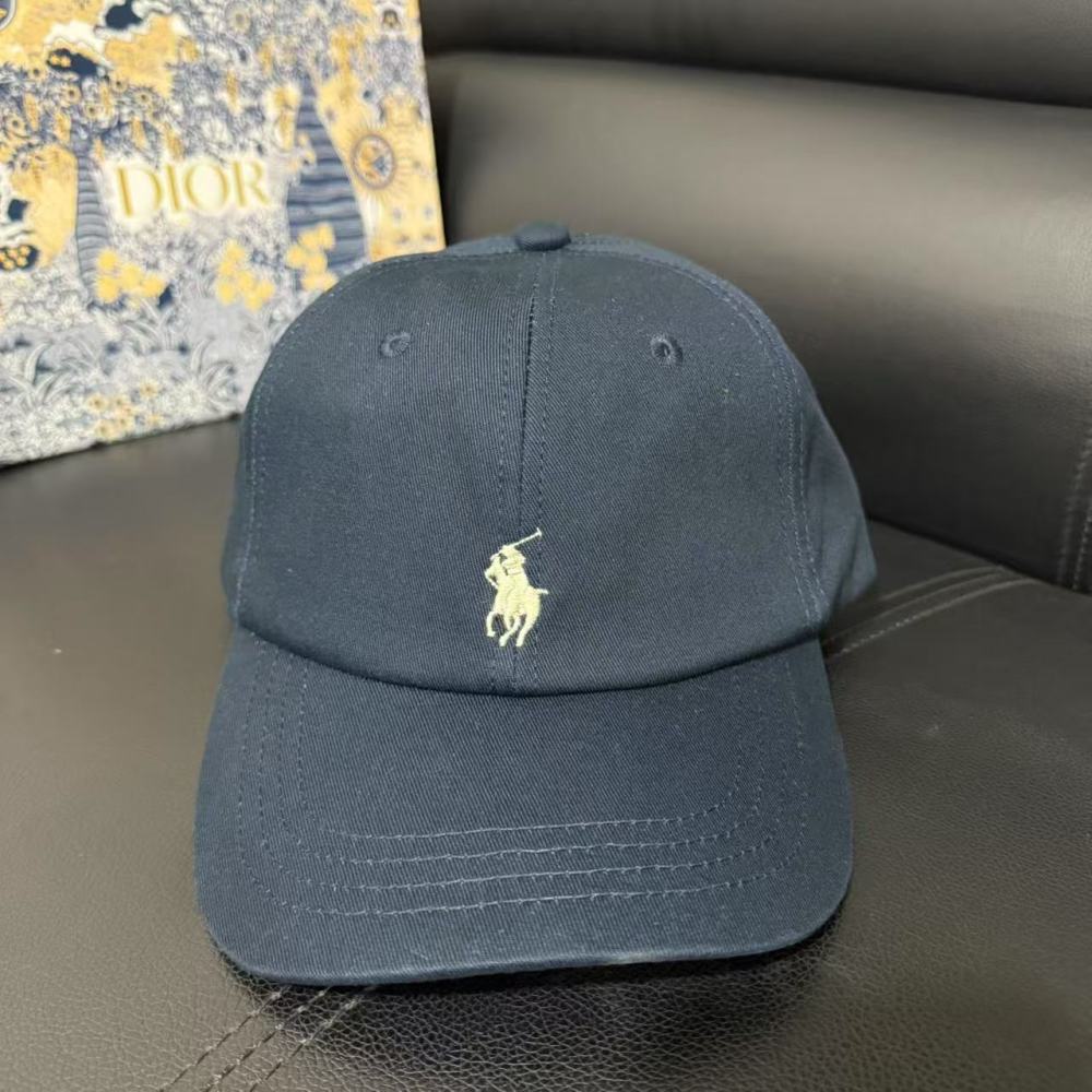Ralph Lauren Classic Embroidered Baseball Caps for Men and Women