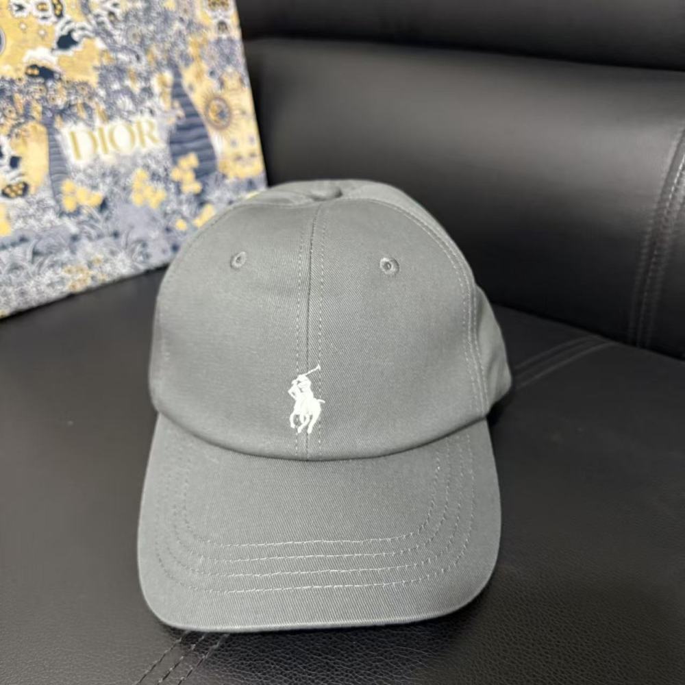 Ralph Lauren Classic Embroidered Baseball Caps for Men and Women
