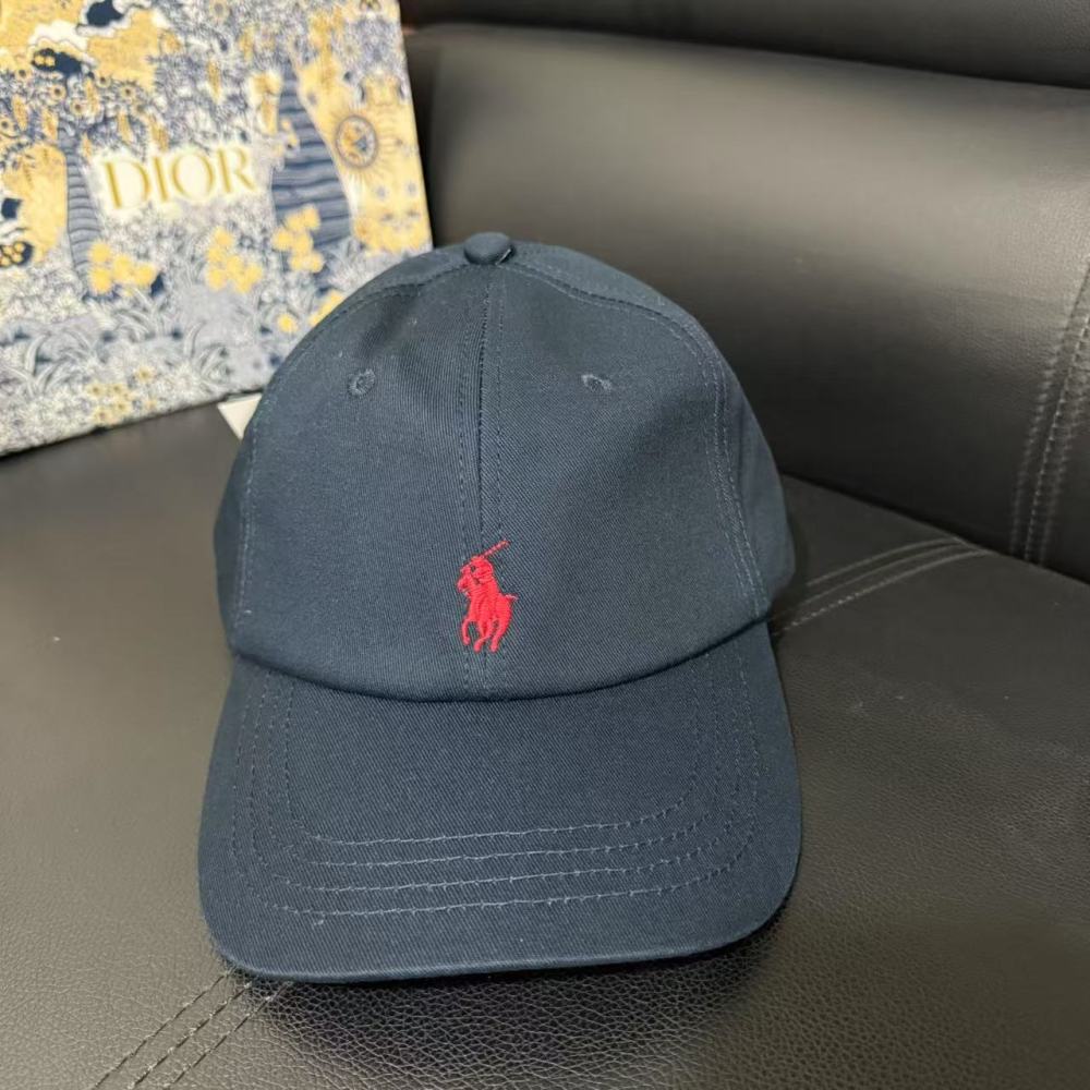 Ralph Lauren Classic Embroidered Baseball Caps for Men and Women