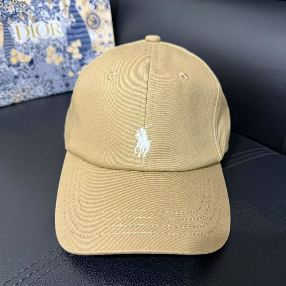 Ralph Lauren Classic Embroidered Baseball Caps for Men and Women
