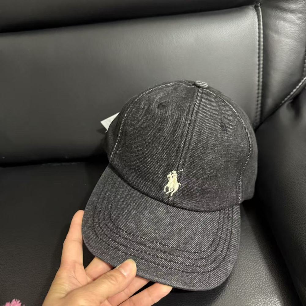 Ralph Lauren Classic Embroidered Baseball Caps for Men and Women