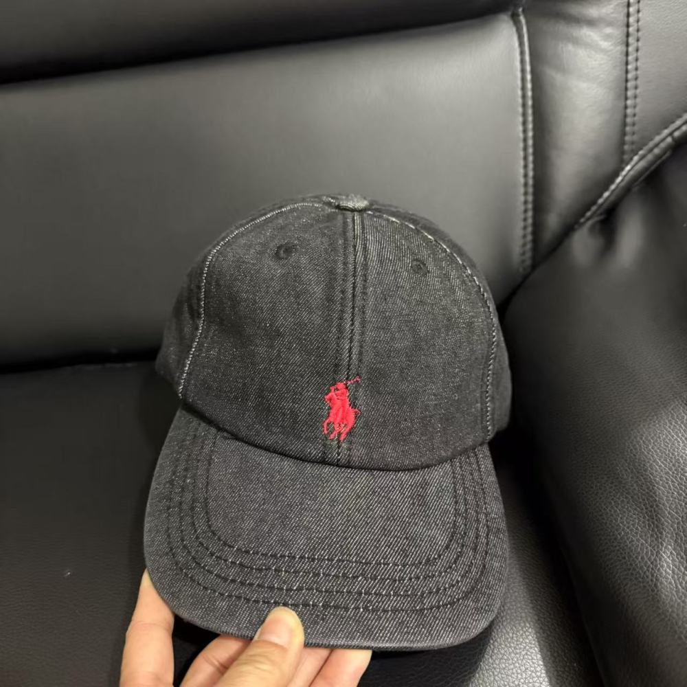 Ralph Lauren Classic Embroidered Baseball Caps for Men and Women