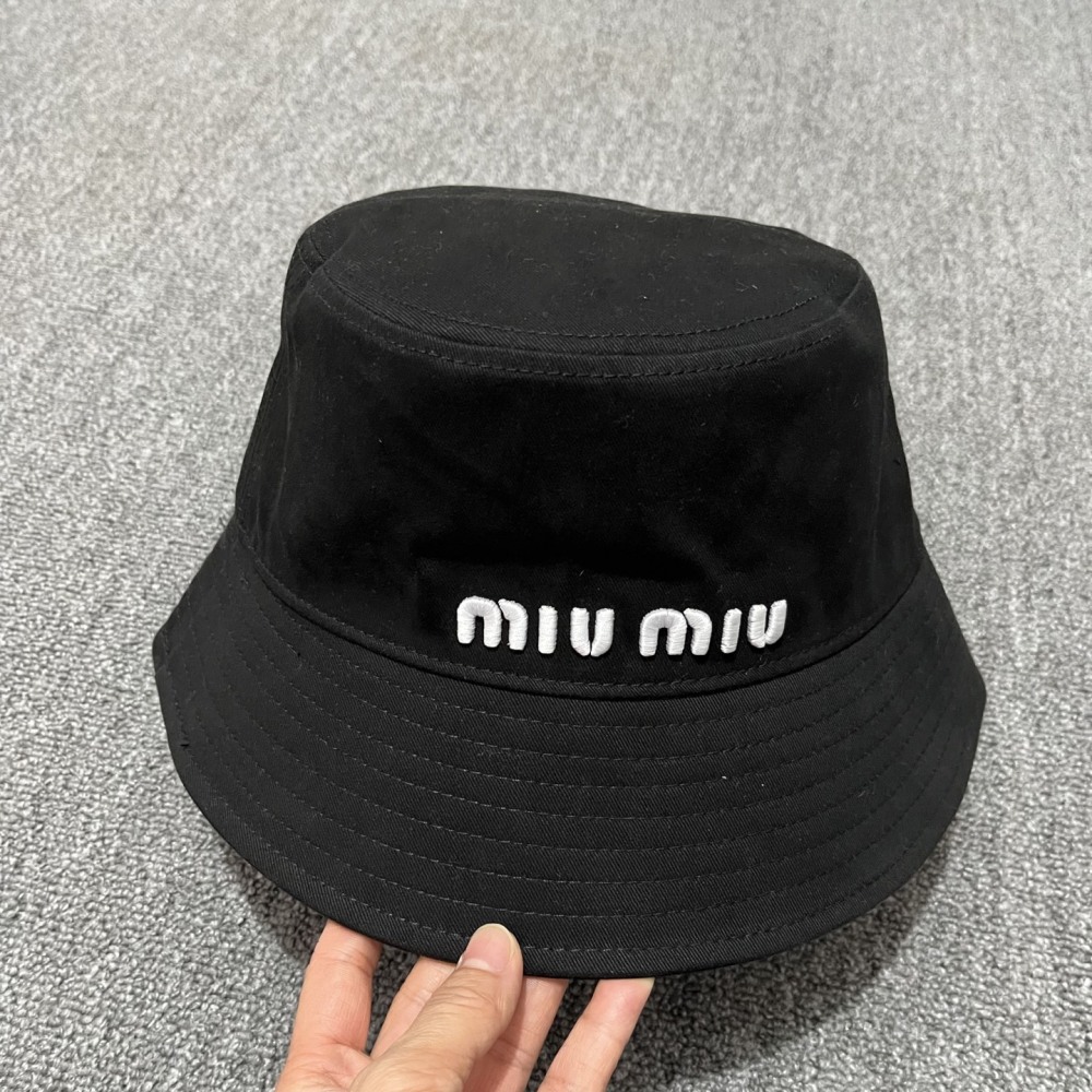 miumiu unisex fisherman hats