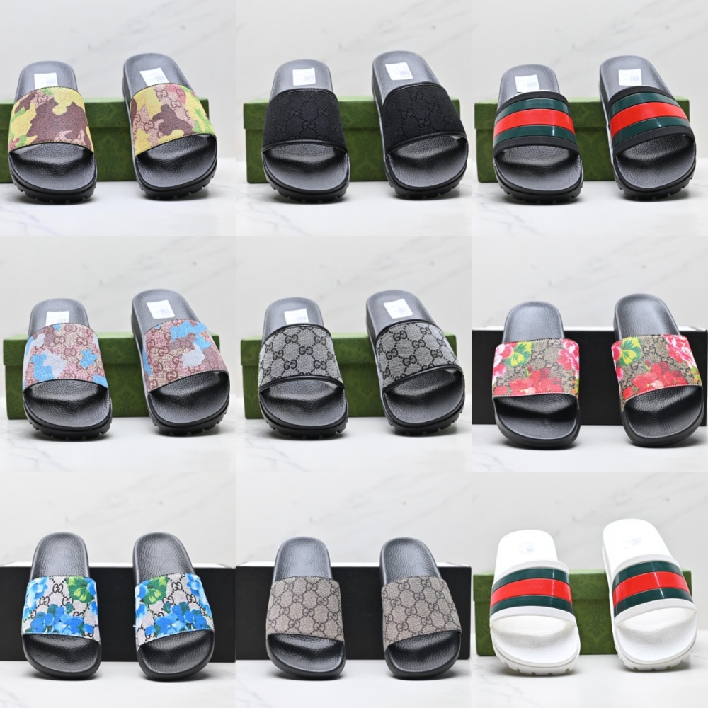 Gucci Men's and Women's Slides