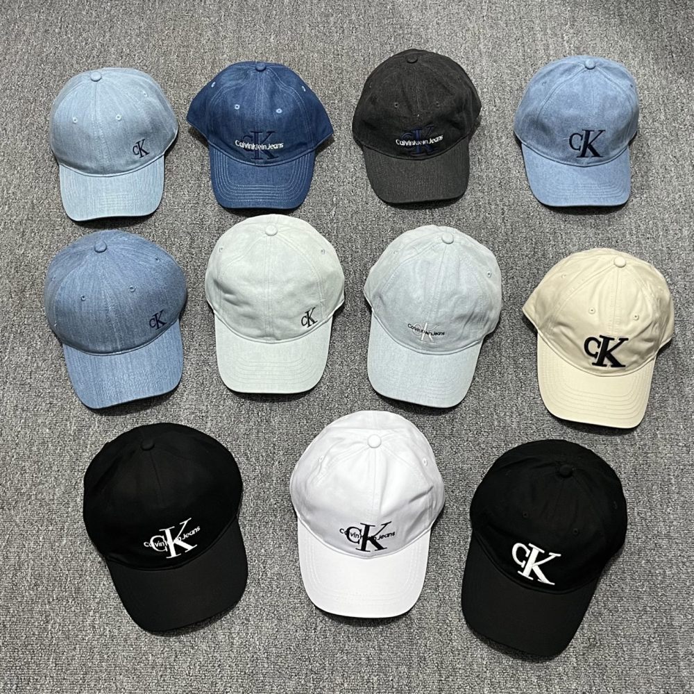CK unisex bucket hat