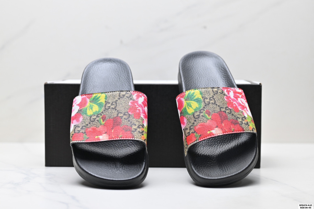 Gucci Men's and Women's Slides