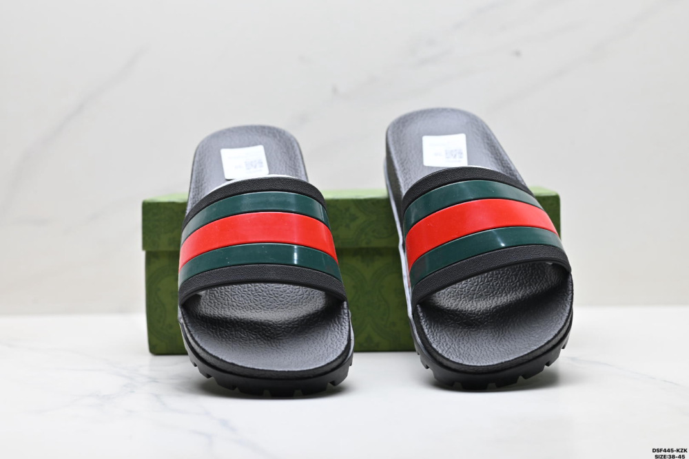 Gucci Men's and Women's Slides