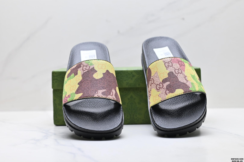 Gucci Men's and Women's Slides