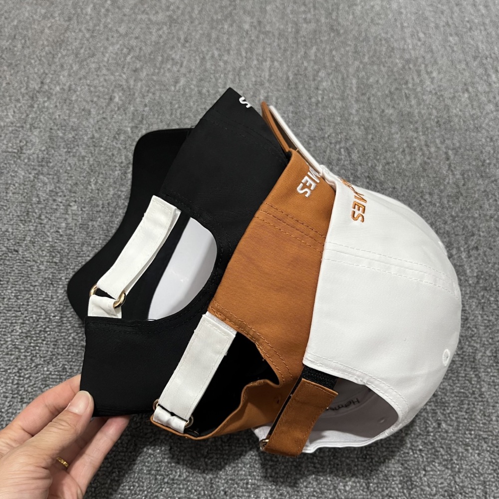 Hermès men's and women's baseball caps 2