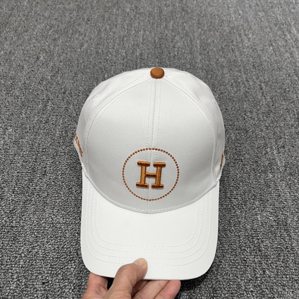 Hermès men's and women's baseball caps 2