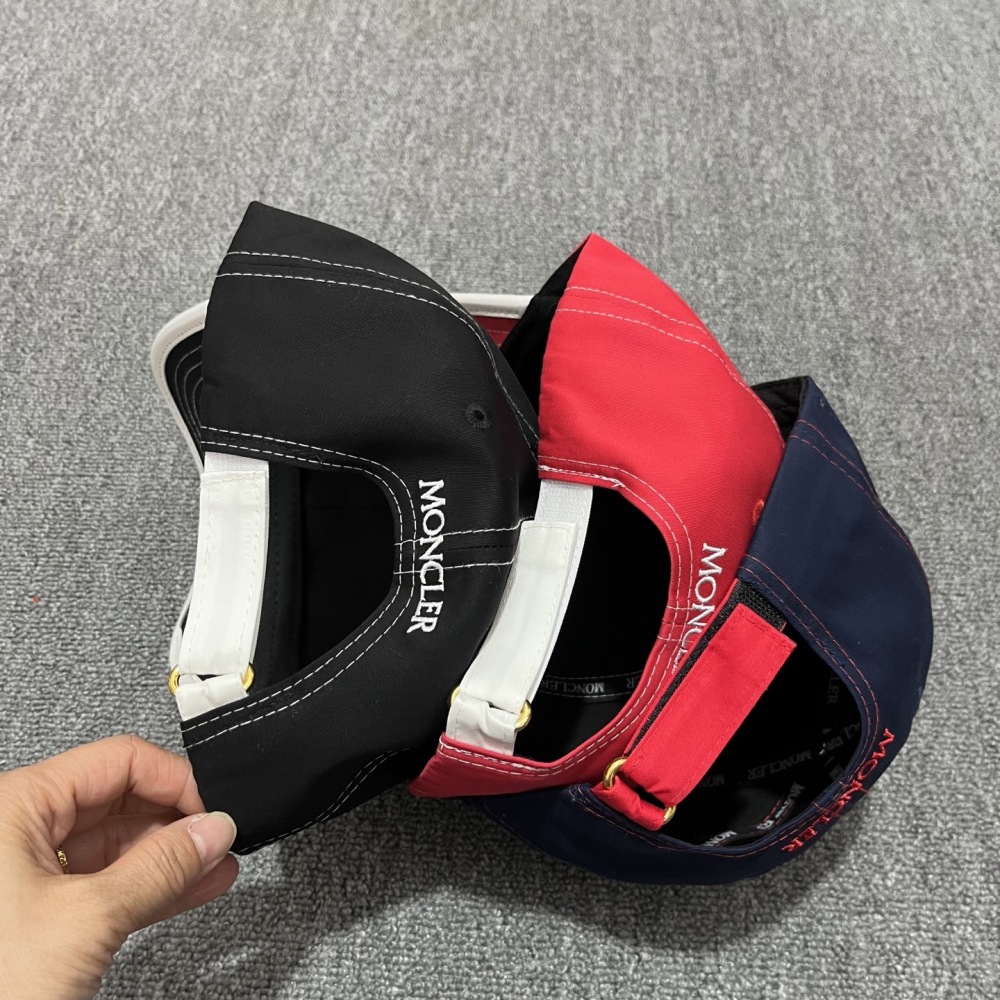 MONCLER Unisex Baseball Caps