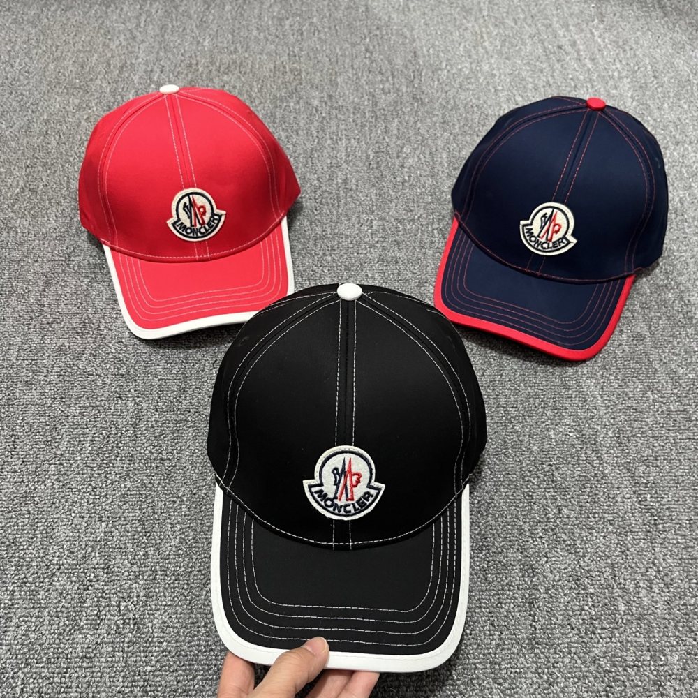 MONCLER Unisex Baseball Caps