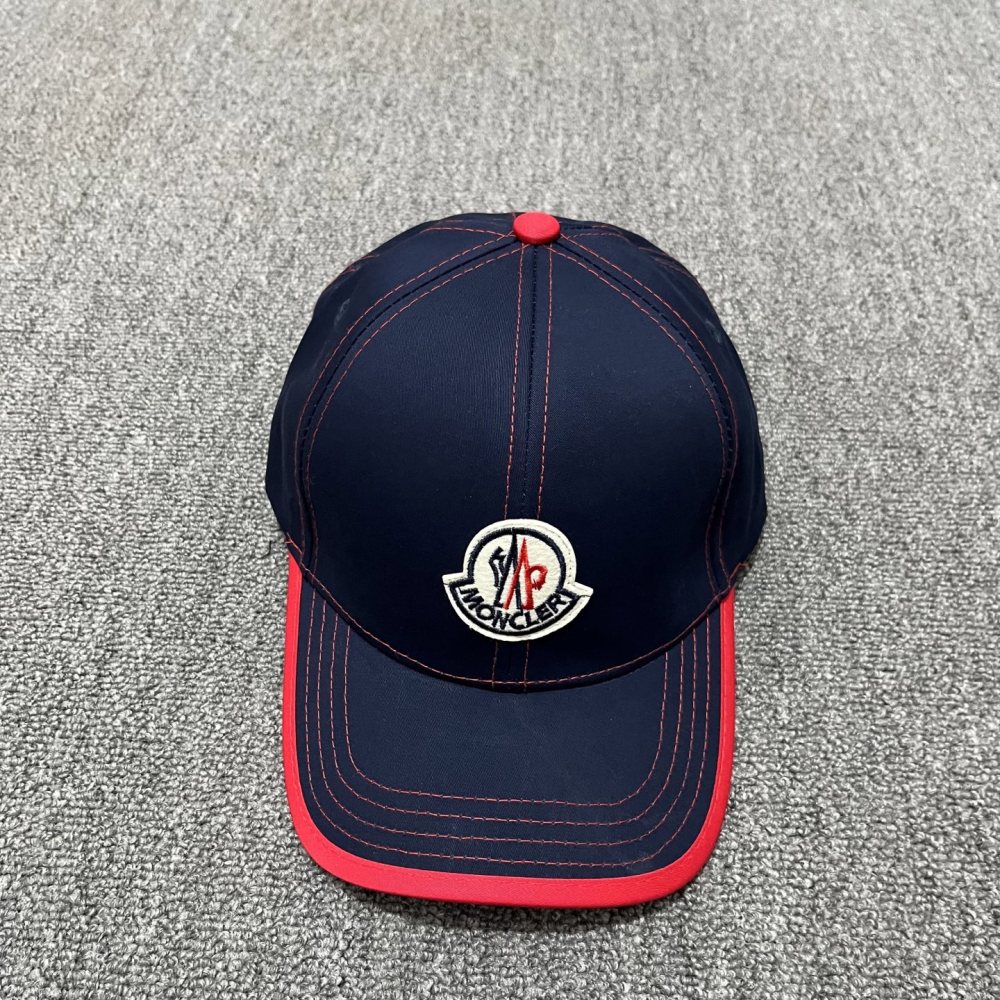 MONCLER Unisex Baseball Caps