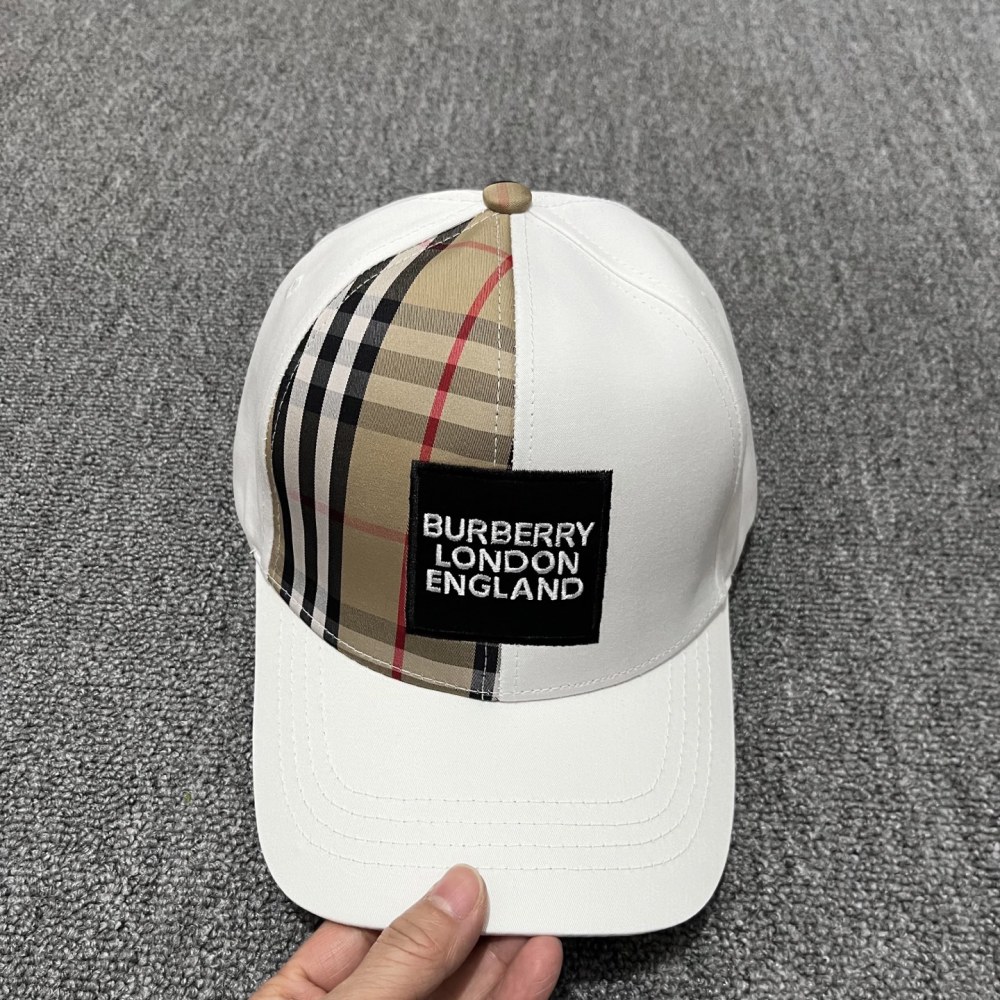 Burberry Unisex Baseball Caps 3
