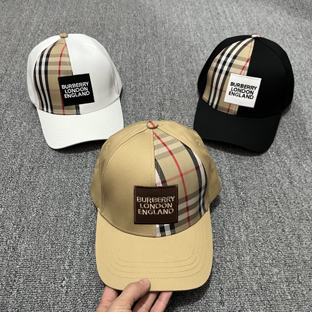Burberry Unisex Baseball Caps 3