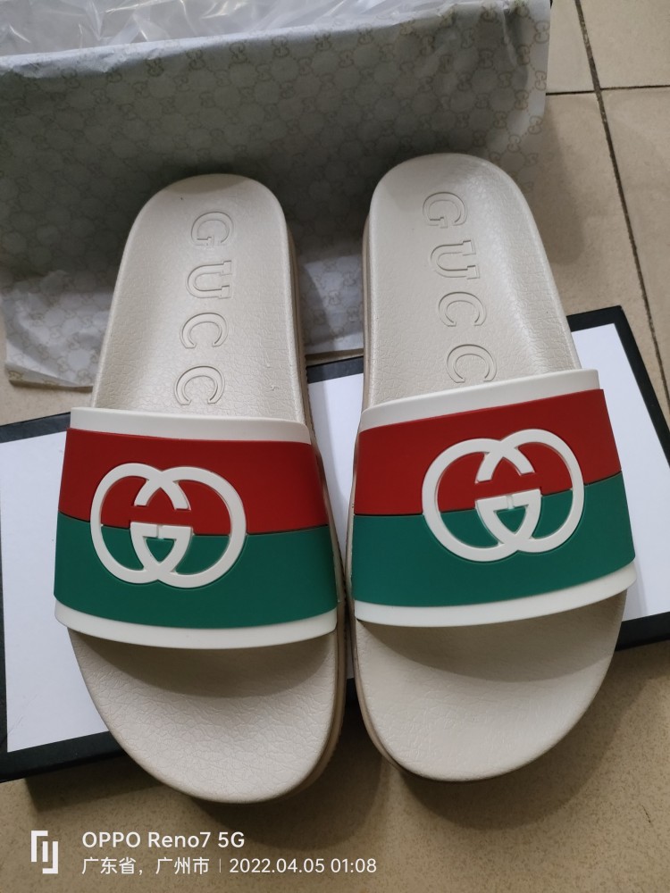 Gucci Men's and Women's Slides