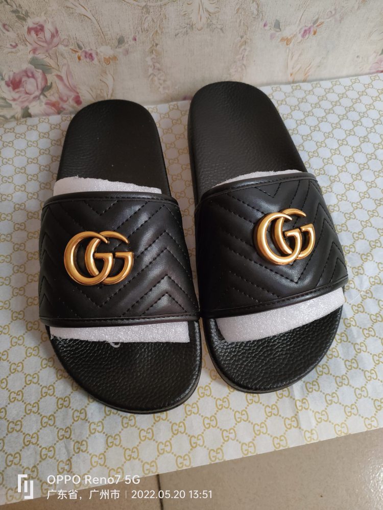 Gucci Men's and Women's Slides