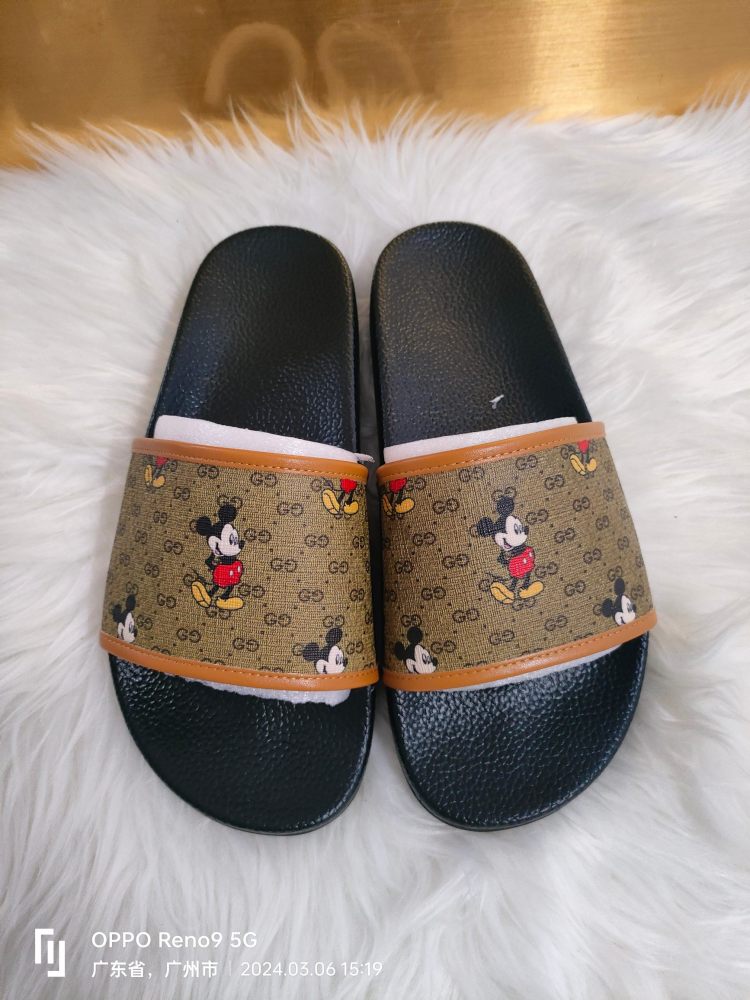 Gucci Men's and Women's Slides