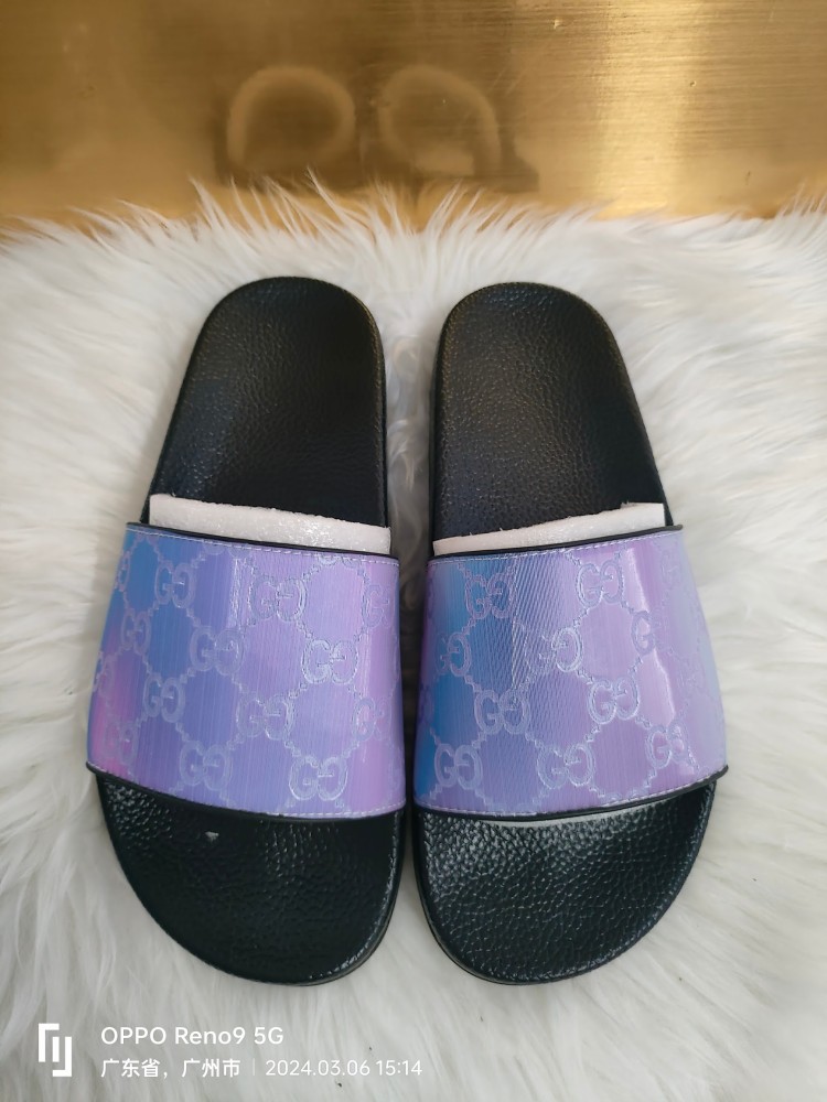 Gucci Men's and Women's Slides