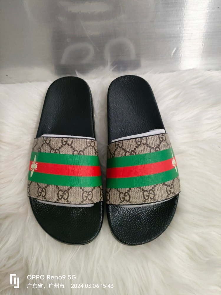 Gucci Men's and Women's Slides