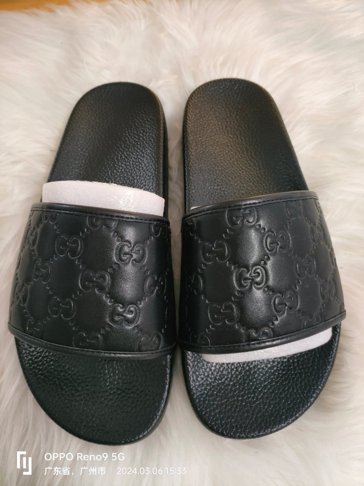 Gucci Men's and Women's Slides