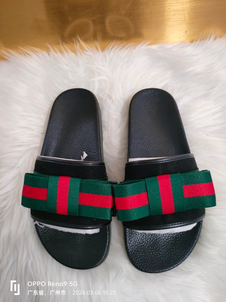 Gucci Men's and Women's Slides