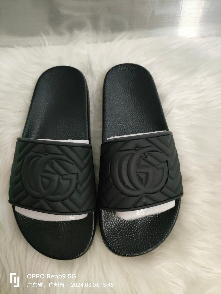 Gucci Men's and Women's Slides