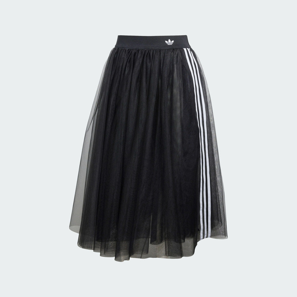 Adidas 2026 Women's High-Density Nylon Mesh Embroidered Skirt