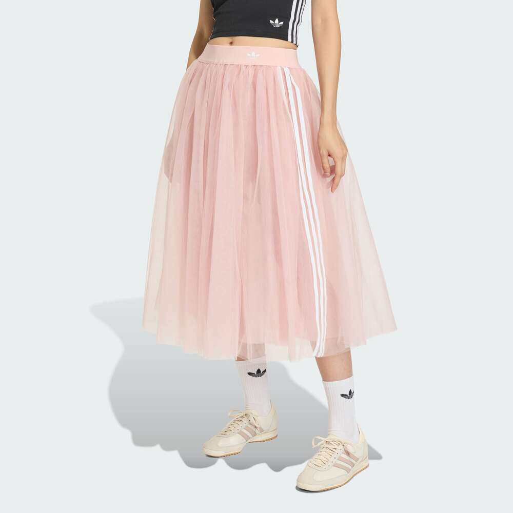 Adidas 2026 Women's High-Density Nylon Mesh Embroidered Skirt