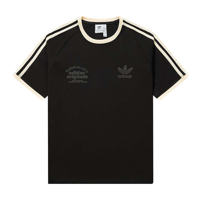 Adidas Couples' Double-Ply Cotton Short-Sleeve Tops